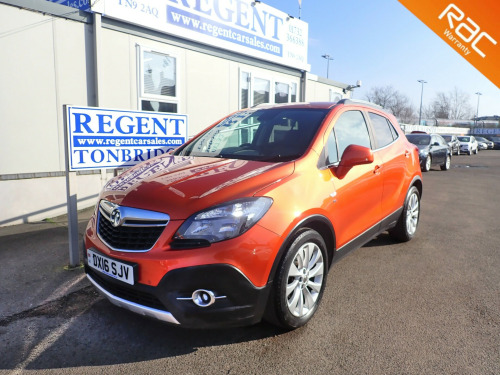 Vauxhall Mokka  1.4i Turbo SE SUV 5dr Petrol Auto 2WD Euro 6 (140 ps)