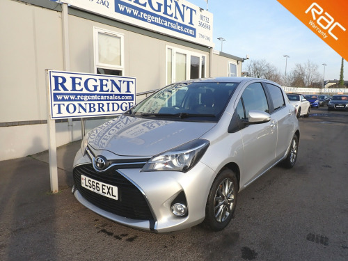 Toyota Yaris  1.33 Dual VVT-i Icon Hatchback 5dr Petrol Multidrive S Euro 6 (99 ps)