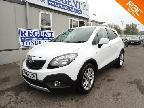 Vauxhall Mokka  1.4i Turbo Tech Line SUV 5dr Petrol Manual 2WD Euro 6 (s/s) (140 ps)