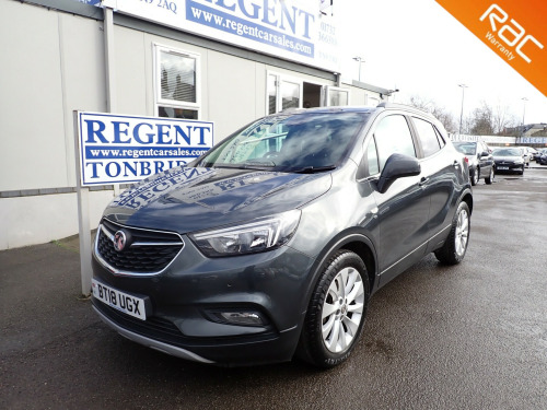 Vauxhall Mokka X  1.4i Turbo ecoTEC Elite SUV 5dr Petrol Manual Euro 6 (s/s) (140 ps)