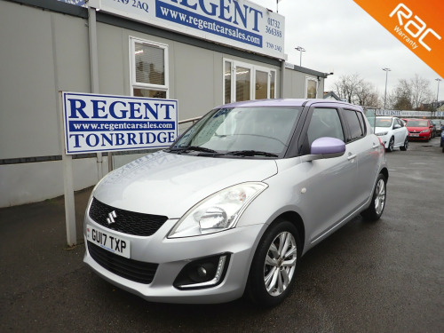 Suzuki Swift  1.2 SZ-L Hatchback 5dr Petrol Manual Euro 6 (94 ps)