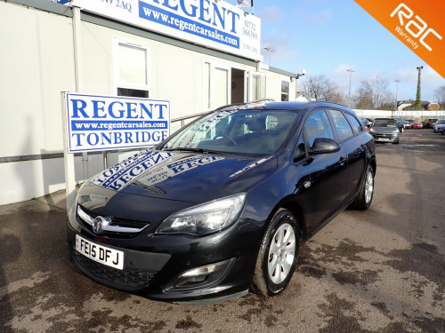 Vauxhall Astra  1.6 16V Design Sports Tourer 5dr Petrol Auto Euro 5 (115 ps)