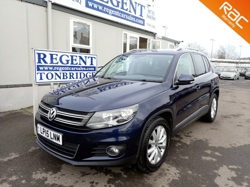 Volkswagen Tiguan  2.0 TDI BlueMotion Tech Match SUV 5dr Diesel Manual 2WD Euro 5 (s/s) (140 p