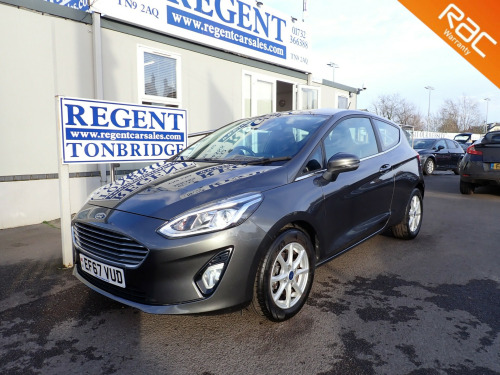 Ford Fiesta  1.1 Ti-VCT Zetec Hatchback 3dr Petrol Manual Euro 6 (s/s) (85 ps)