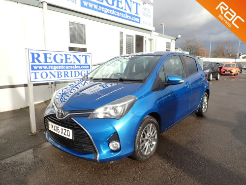 Toyota Yaris  1.33 Dual VVT-i Icon Hatchback 5dr Petrol Manual Euro 6 (99 ps)