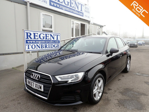 Audi A3  1.0 TFSI SE Sportback 5dr Petrol Manual Euro 6 (s/s) (116 ps)