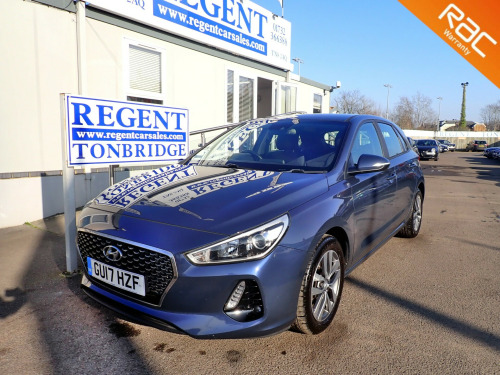 Hyundai i30  1.0 T-GDi Blue Drive SE Hatchback 5dr Petrol Manual Euro 6 (s/s) (120 ps)