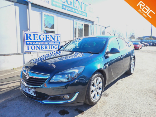 Vauxhall Insignia  1.4i Turbo SRi Nav Hatchback 5dr Petrol Manual Euro 6 (s/s) (140 ps)