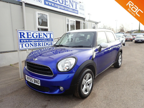 MINI Countryman  1.6 Cooper SUV 5dr Petrol Manual Euro 6 (s/s) (122 ps)