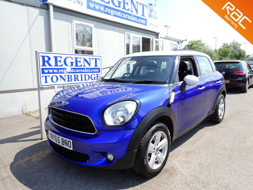 MINI Countryman  1.6 Cooper SUV 5dr Petrol Manual Euro 6 (s/s) (122 ps)