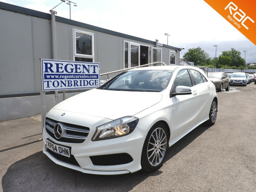 Mercedes-Benz A-Class A200 2.1 A200 CDI AMG Sport Hatchback 5dr Diesel 7G-DCT Euro 6 (s/s) (136 ps)