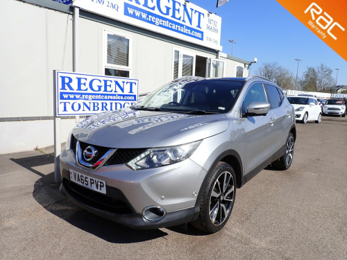 Nissan Qashqai  1.6 DIG-T Tekna SUV 5dr Petrol Manual 2WD Euro 6 (s/s) (163 ps)