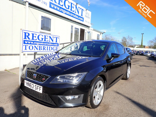 SEAT Leon  1.4 TSI FR Hatchback 5dr Petrol Manual Euro 5 (s/s) (140 ps)