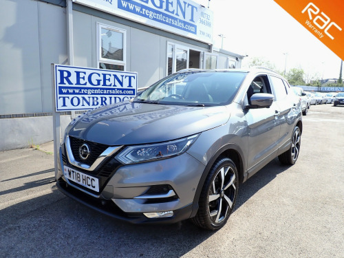 Nissan Qashqai  1.5 dCi Tekna SUV 5dr Diesel Manual Euro 6 (s/s) (110 ps)