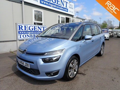 Citroen Grand C4 Picasso 1.6 e-HDi Airdream Exclusive MPV 5dr Diesel Manual Euro 5 (s/s) (115 ps)