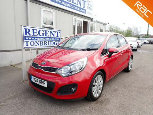 Kia Rio  1.4 2 Hatchback 5dr Petrol Auto Euro 5 (107 bhp)