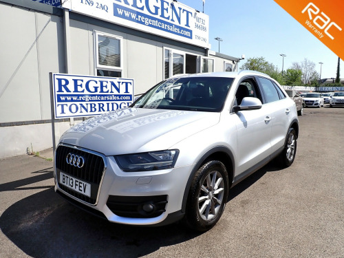 Audi Q3  2.0 TDI SE SUV 5dr Diesel Manual Euro 5 (s/s) (140 ps)