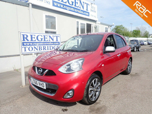 Nissan Micra  1.2 n-tec Hatchback 5dr Petrol Manual Euro 6 (80 ps)