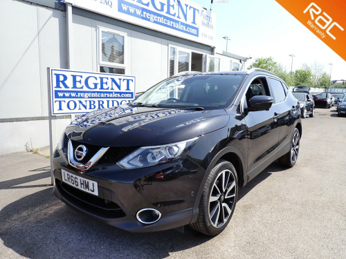 Nissan Qashqai  1.5 dCi Tekna SUV 5dr Diesel Manual 2WD Euro 6 (s/s) (110 ps)