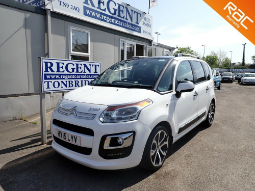 Citroen C3 Picasso  1.6 HDi Exclusive MPV 5dr Diesel Manual Euro 5 (115 ps)