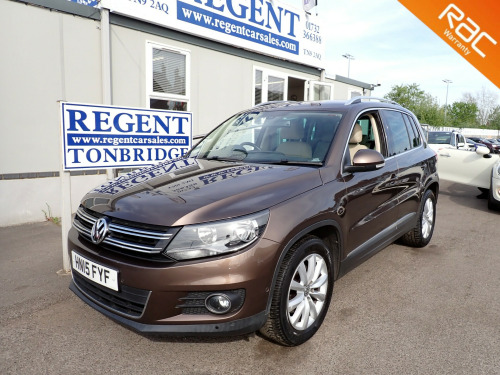 Volkswagen Tiguan 2.0 TDI BlueMotion Tech Match SUV 5dr Diesel Manual 2WD Euro 5 (s/s) (140 p