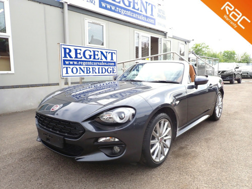 Fiat 124  1.4 MultiAir Lusso Convertible 2dr Petrol Euro 6 (140 ps)