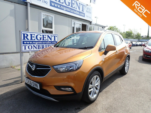 Vauxhall Mokka X  1.4i Turbo Design Nav SUV 5dr Petrol Auto Euro 6 (140 ps)