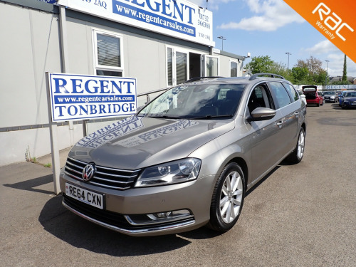 Volkswagen Passat 2.0 TDI BlueMotion Tech Executive Estate 5dr Diesel Manual Euro 5 (s/s) (14