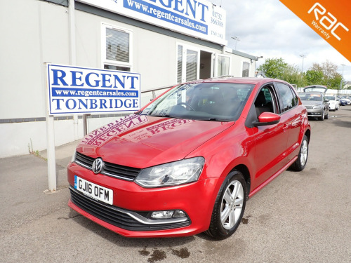 Volkswagen Polo  1.2 TSI BlueMotion Tech Match Hatchback 5dr Petrol Manual Euro 6 (s/s) (90 
