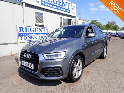 Audi Q3  2.0 TDI S line SUV 5dr Diesel Manual Euro 6 (s/s) (150 ps)
