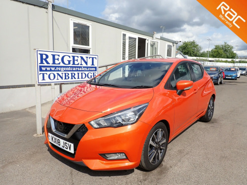 Nissan Micra  0.9 IG-T Acenta Limited Edition Hatchback 5dr Petrol Manual Euro 6 (s/s) (9