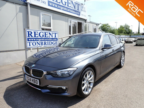 BMW 3 Series  2.0 320d Luxury Saloon 4dr Diesel Auto Euro 5 (s/s) (184 ps)