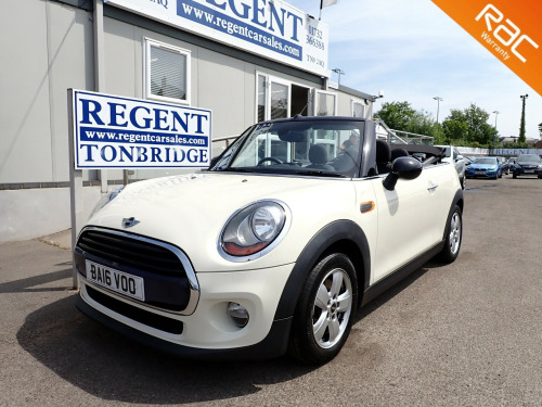 MINI Convertible  1.5 Cooper Convertible 2dr Petrol Manual Euro 6 (s/s) (136 ps)