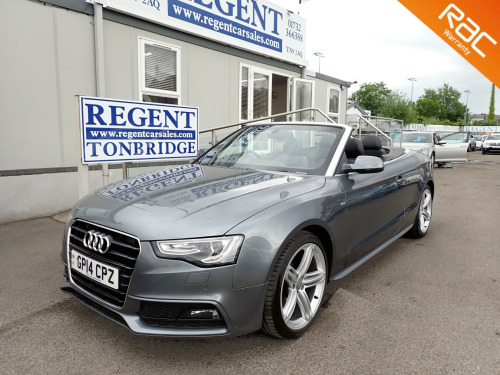 Audi A5  2.0 TFSI S line Special Edition Convertible 2dr Petrol Manual Euro 6 (s/s) 