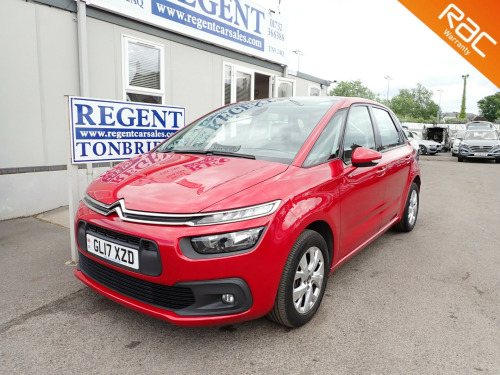 Citroen C4 Picasso  1.6 BlueHDi Touch Edition MPV 5dr Diesel Manual Euro 6 (s/s) (100 ps)