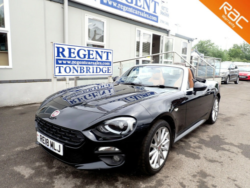 Fiat 124  1.4 MultiAir Lusso Plus Convertible 2dr Petrol Euro 6 (140 ps)
