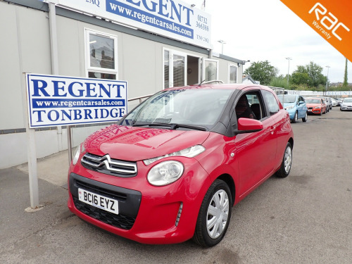 Citroen C1  1.0 VTi Feel Hatchback 3dr Petrol Manual Euro 6 (68 ps)