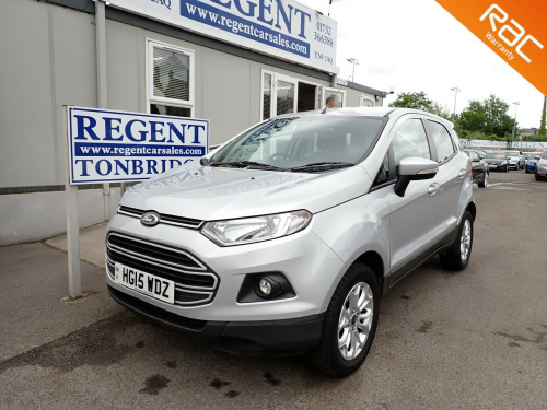 Ford EcoSport  1.5 TDCi Zetec SUV 5dr Diesel Manual 2WD Euro 5 (90 ps)