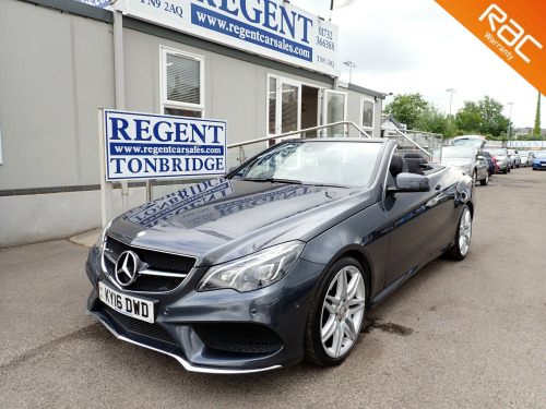 Mercedes-Benz E-Class 2.1 E220d AMG Line Edition Cabriolet 2dr Diesel G-Tronic+ Euro 6 (s/s) (177