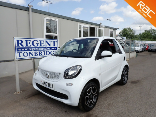 Smart fortwo  1.0 Prime (Premium) Cabriolet 2dr Petrol Twinamic Euro 6 (s/s) (71 ps)