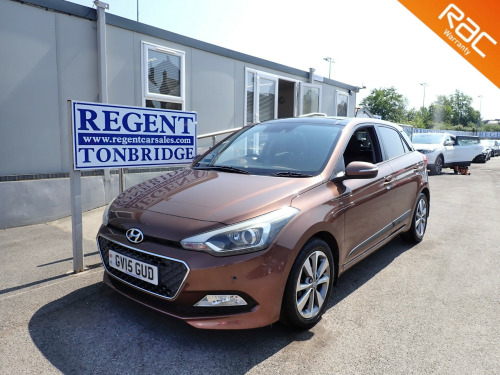 Hyundai i20  1.2 Premium SE Hatchback 5dr Petrol Manual Euro 6 (84 ps)