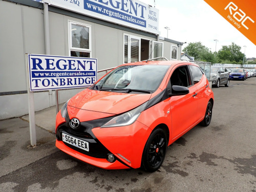 Toyota AYGO  1.0 VVT-i x-cite Hatchback 5dr Petrol Manual Euro 5 Euro 5 (68 ps)