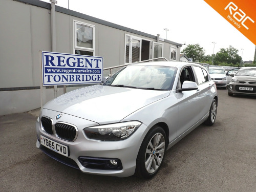 BMW 1 Series  2.0 118d Sport Hatchback 5dr Diesel Auto Euro 6 (s/s) (150 ps)