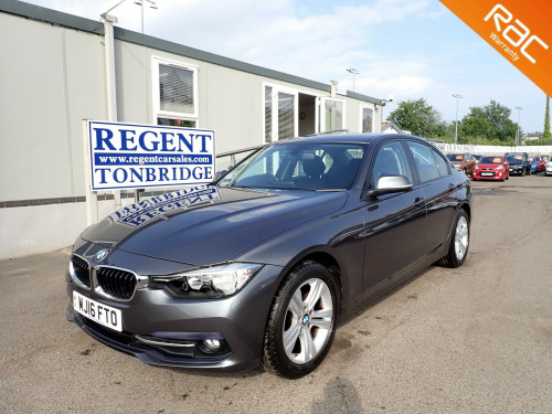 BMW 3 Series  1.5 318i Sport Saloon 4dr Petrol Manual Euro 6 (s/s) (136 ps)