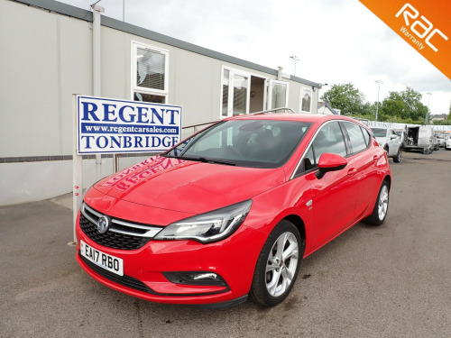 Vauxhall Astra  1.4i Turbo SRi Hatchback 5dr Petrol Manual Euro 6 (150 ps)