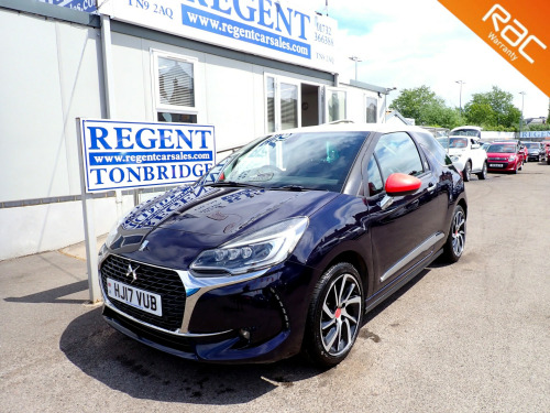 DS DS 3  1.2 PureTech Ines de la Fressange Hatchback 3dr Petrol Manual Euro 6 (s/s) 