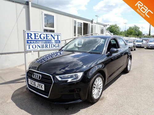 Audi A3  1.6 TDI SE Technik Hatchback 3dr Diesel S Tronic Euro 6 (s/s) (110 ps)
