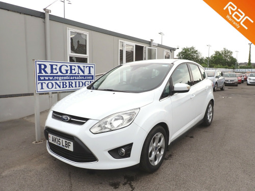 Ford C-MAX  1.6 TDCi Zetec MPV 5dr Diesel Manual Euro 5 (115 ps)