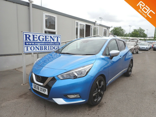 Nissan Micra  0.9 IG-T N-Connecta Hatchback 5dr Petrol Manual Euro 6 (s/s) (90 ps)