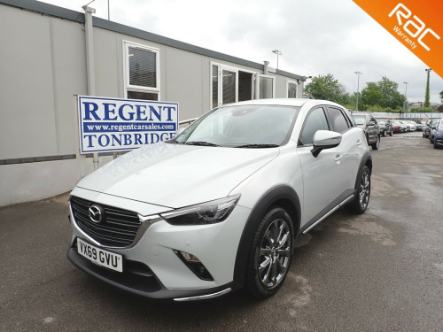 Mazda CX-3  2.0 SKYACTIV-G Sport Nav+ SUV 5dr Petrol Manual Euro 6 (s/s) (121 ps)